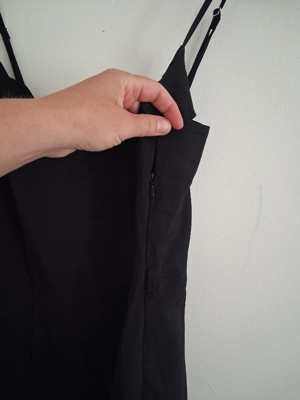 Vila Vestiti: Black mini dress VILA size S/M viscose – Nuovo (secondo la descrizione) da Wil SG venduto da tre_g2l7 3
