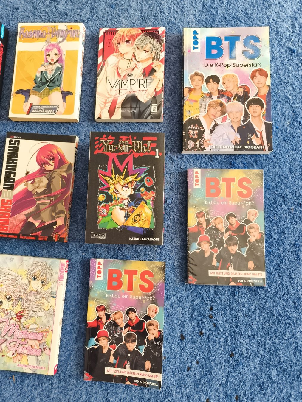 Fumetti: Manga Bücher und BTS – Usato da Hägglingen venduto da Fraenky007 2