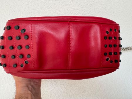 VERA PELLE LEDERTASCHE, MADE IN ITALY, 26x16x10, NOPPENBODEN