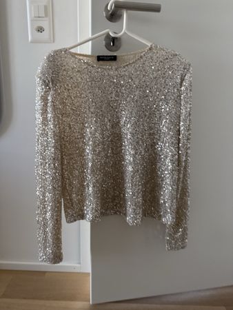 Bruuns Bazar klitterbluse M 