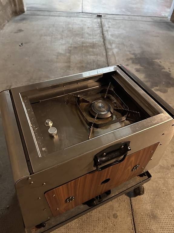 Herde: Cuisinière portable camping/maison – Gebraucht aus Morges von Tamelas 1