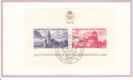 FL 5 Faltblätter ab 1969 alle mit Ausgabetagstempel