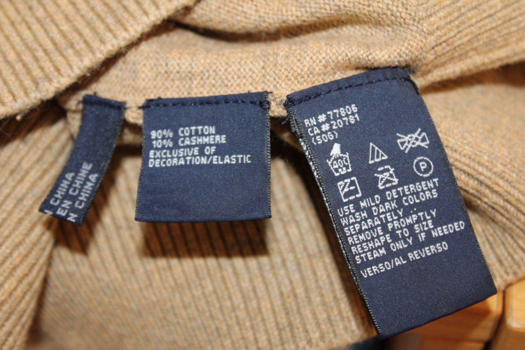Tommy Hilfiger Maglioni & Felpe: Pullover von *TOMMY HILFIGER* – Usato da Schaan venduto da antikes_und_kurioses 5