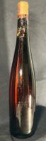Glas- Flasche 70.5cm hoch Mundgeblasen braun