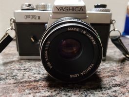 Vintage Fotokamera YASHICA FR II