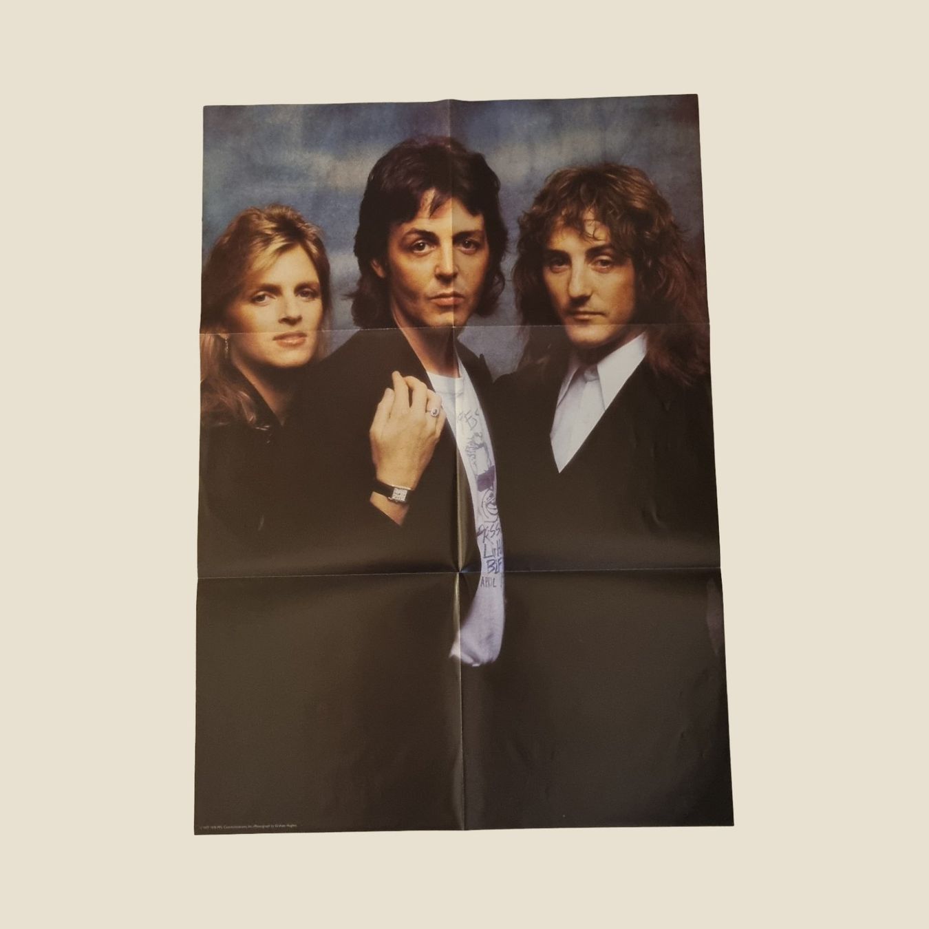 Dischi in vinile: Wings (1978) - London town – Usato da Lausanne 25 venduto da joef99 1