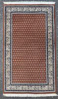 Orientteppich Teppich gemustert 152x88cm