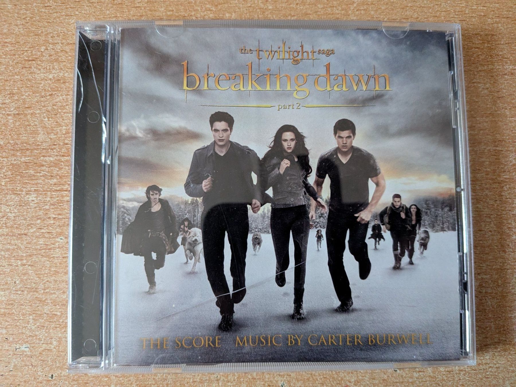 CD: The Twilight saga - breaking dawn part.2 – Usato da Cernier venduto da Poussetofiol