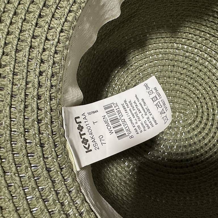 Copricapi, berretti & cappellini: Sommerhut Strohhut Damen Hut – Usato da Schaffhausen venduto da Naki16 2
