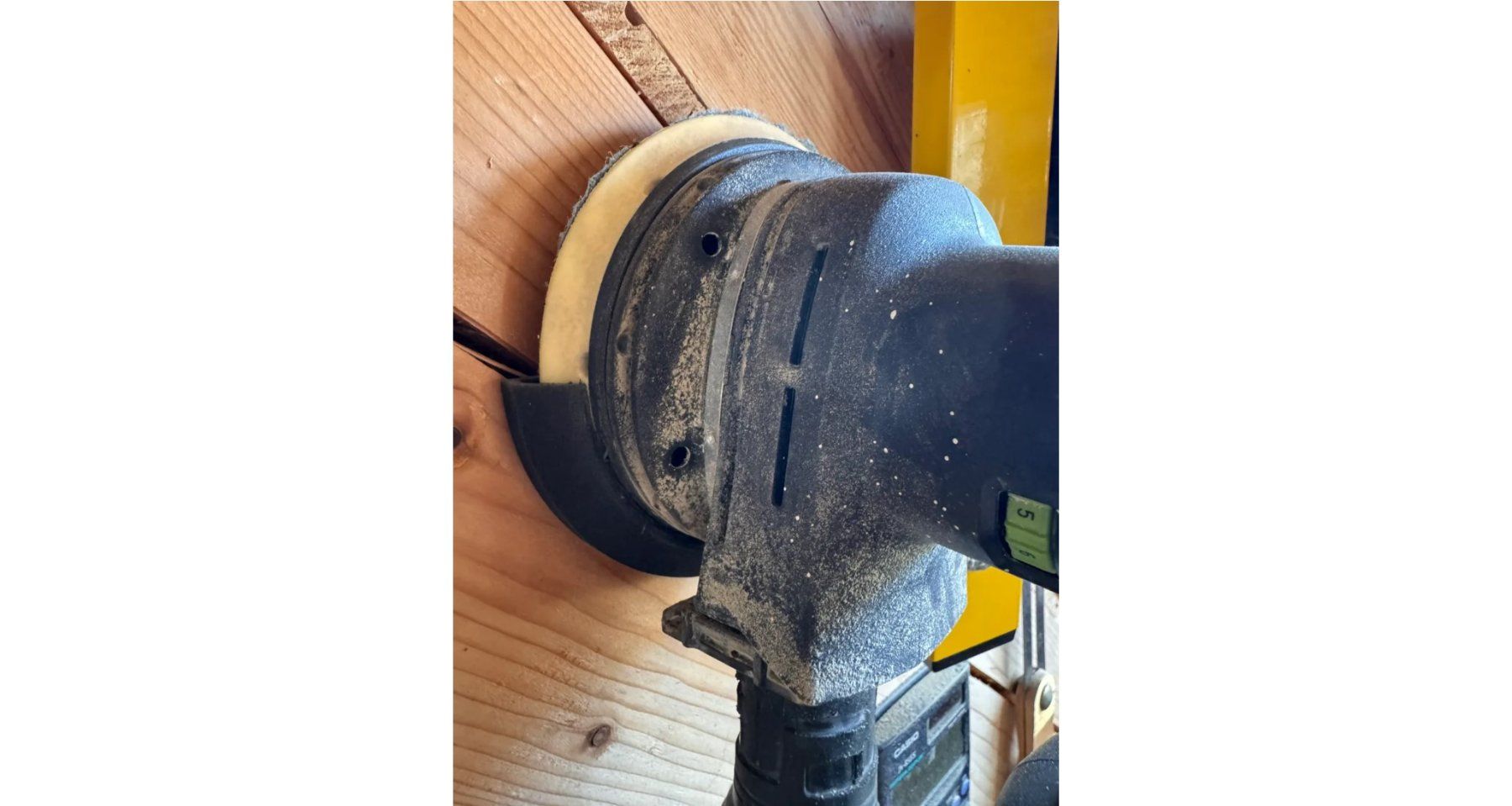 Festool Smerigliatrici & Lucidatrici: 5Stk.. Festool  Schleifer-Wandhalterung 125 mm – Nuovo (secondo la descrizione) da Felben-wellhausen venduto da vik_t8bz