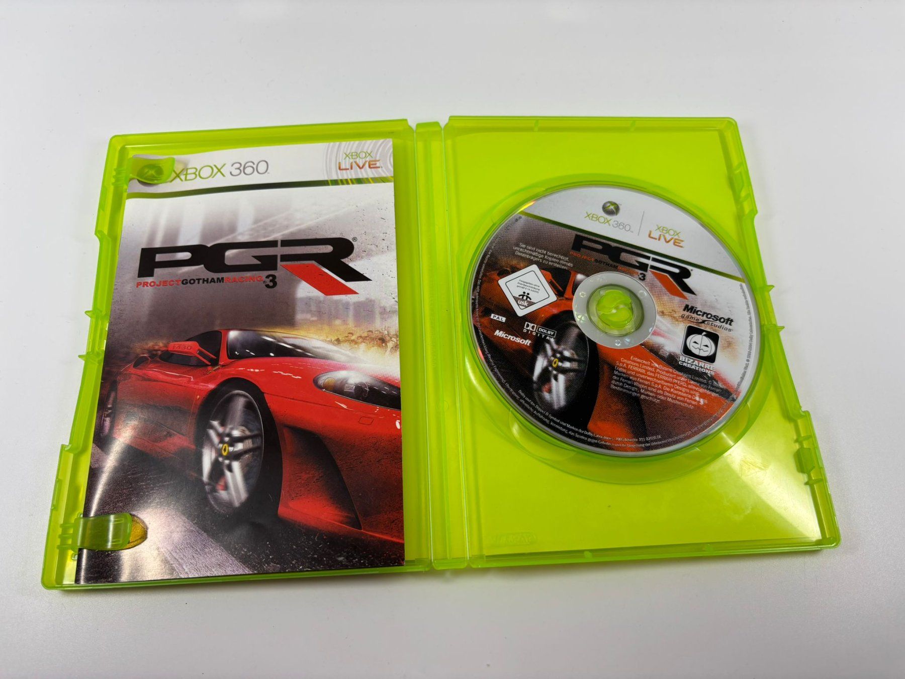 Giochi: PGR Project Gotham Racing 3 (XBOX 360) – Usato da Herisau venduto da Seyashop1 1