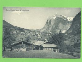 Grindelwald und Wetterhorn