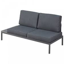 Divani: Jysk Gartenlounge  Lounge Gartensofa Baltimore grau – Usato da Thörishaus venduto da Swaxx 9