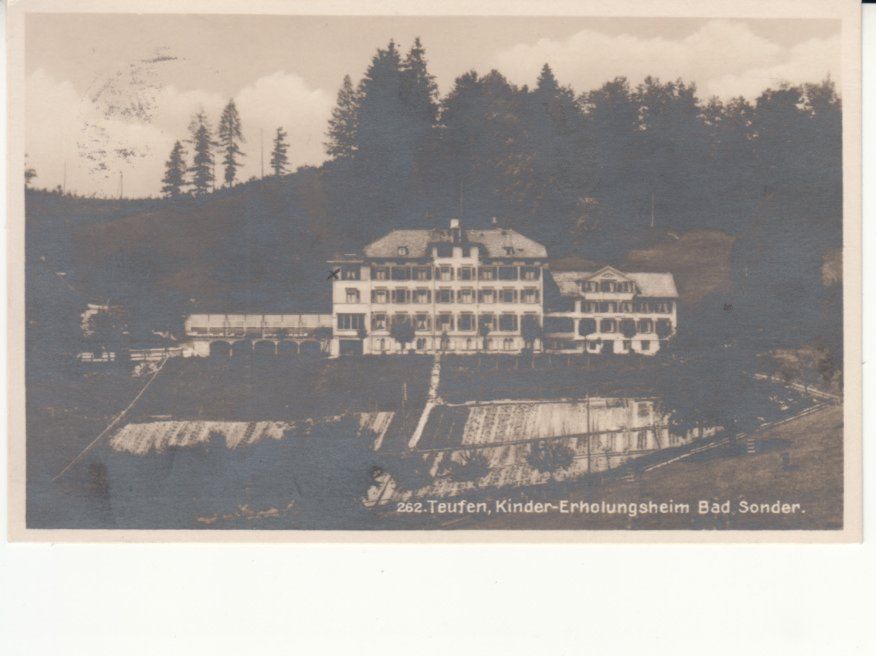 Cartes postales: Teufen Bad Sonder 1927 – D'occasion à Bürglen TG par StampGraf