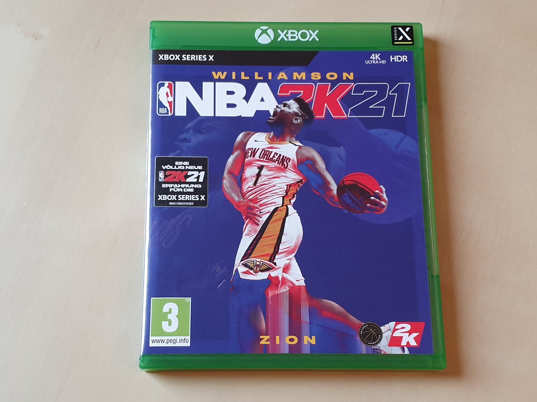 Microsoft Giochi: NBA 2K21 – Usato da Stansstad venduto da collectorsshop