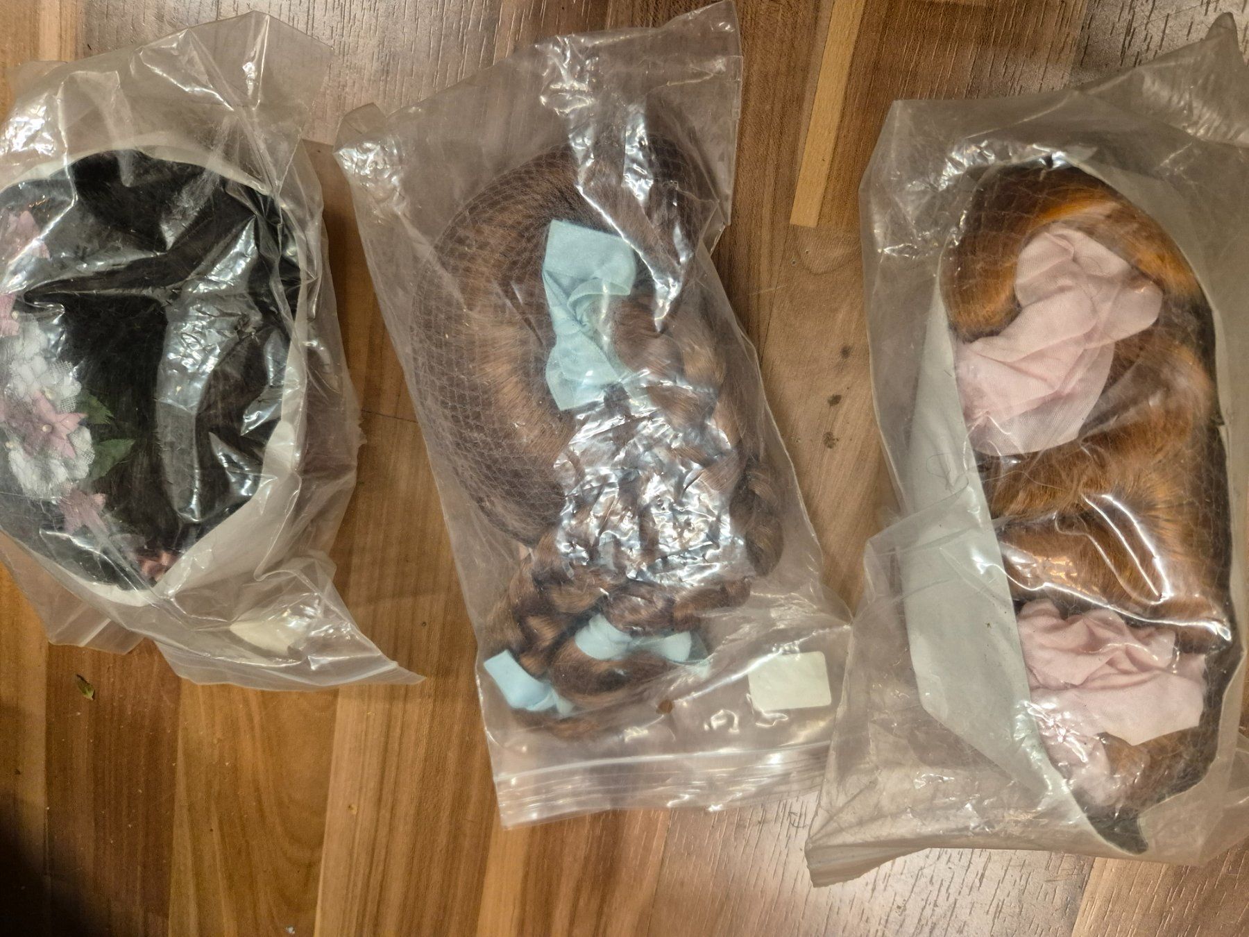 Glorex Bastelsets: Glorex Puppenperücken Bastelbedarf B – Neu und originalverpackt aus Schwarzenburg von Flamingo07 1