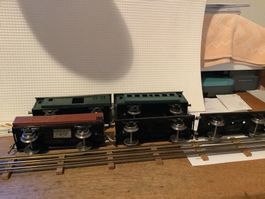 Modelleisenbahnwagen