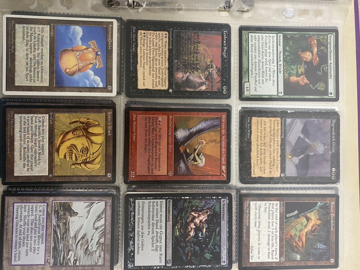 Mythic Games Giochi: Magic-Karten Sammlung – Usato da Zürich venduto da R1908 3