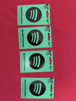 Carte Spotify Premium – 4 disponibles, vente à l’unité