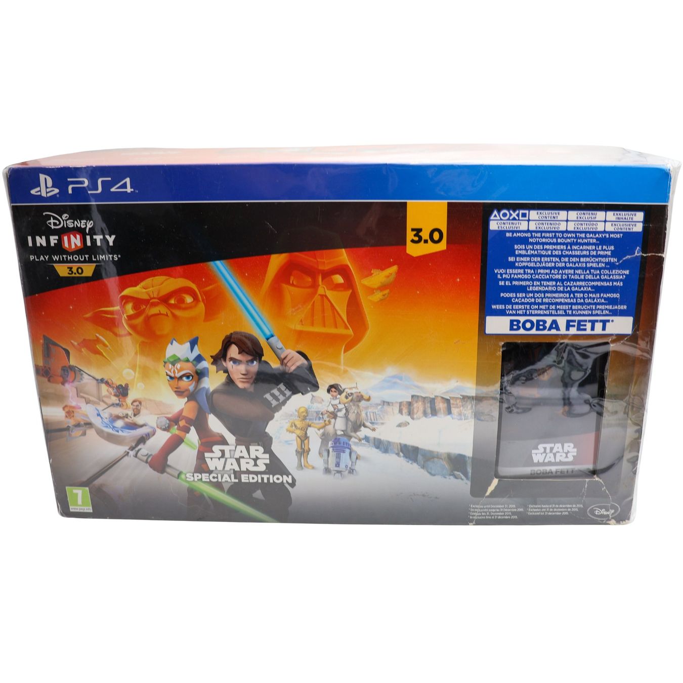 Giochi: Disney Infinity 3.0 [Star Wars Saga Bundle]  - PS4 - NEW – Nuovo e nell'imballaggio originale da Paudex venduto da dindeboy