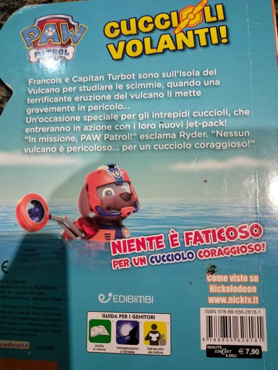 Libri per Bambini: Paw Patrol Cuccioli Volanti 