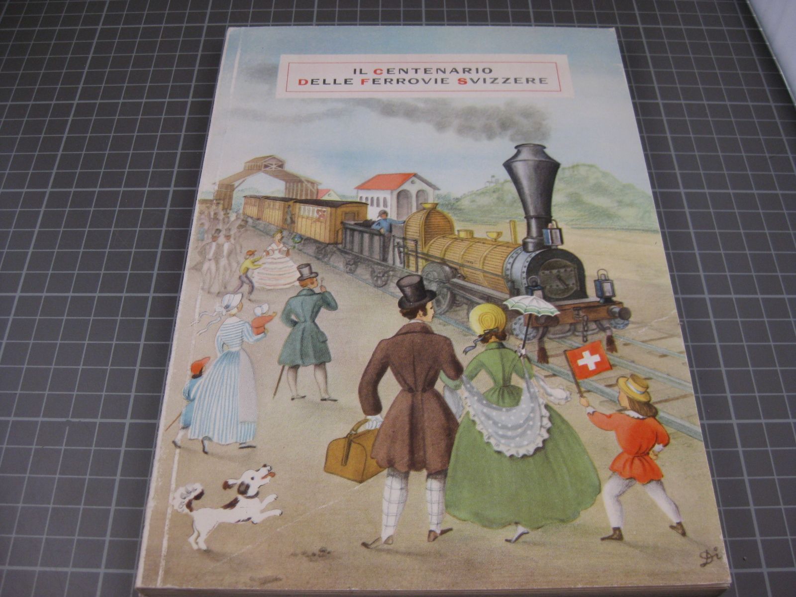 Bücher: Buch: Il centenario delle ferrovie svizz – Gebraucht aus Malters von Marosko