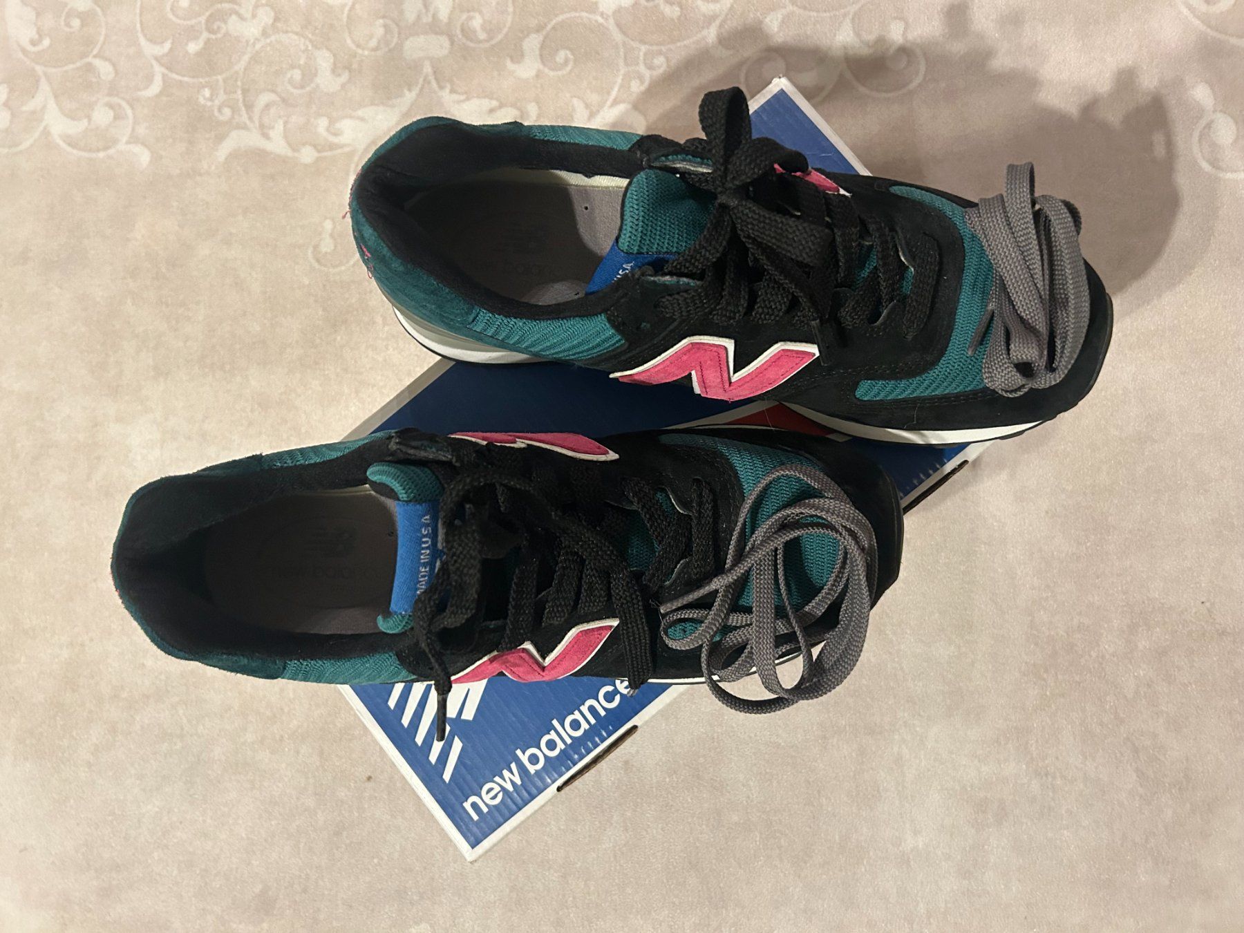 Scarpe da uomo: new balace 574 custom us 8.5 – Usato da Aarau venduto da yil_vr9s 3