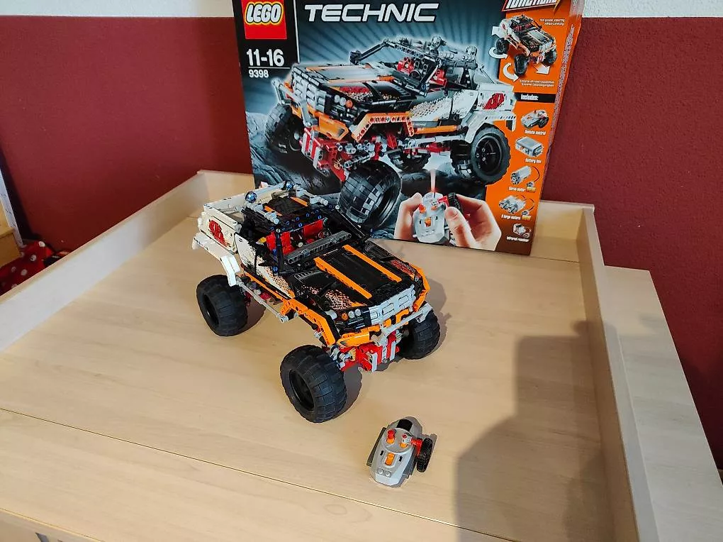 Kit di costruzioni: lego technic 9398 4X4 Offroader – Usato da Leibstadt venduto da winterzeit2000