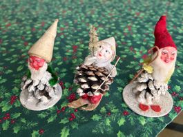 Weihnacht 3 Weihnachtszwerge Sebnitz