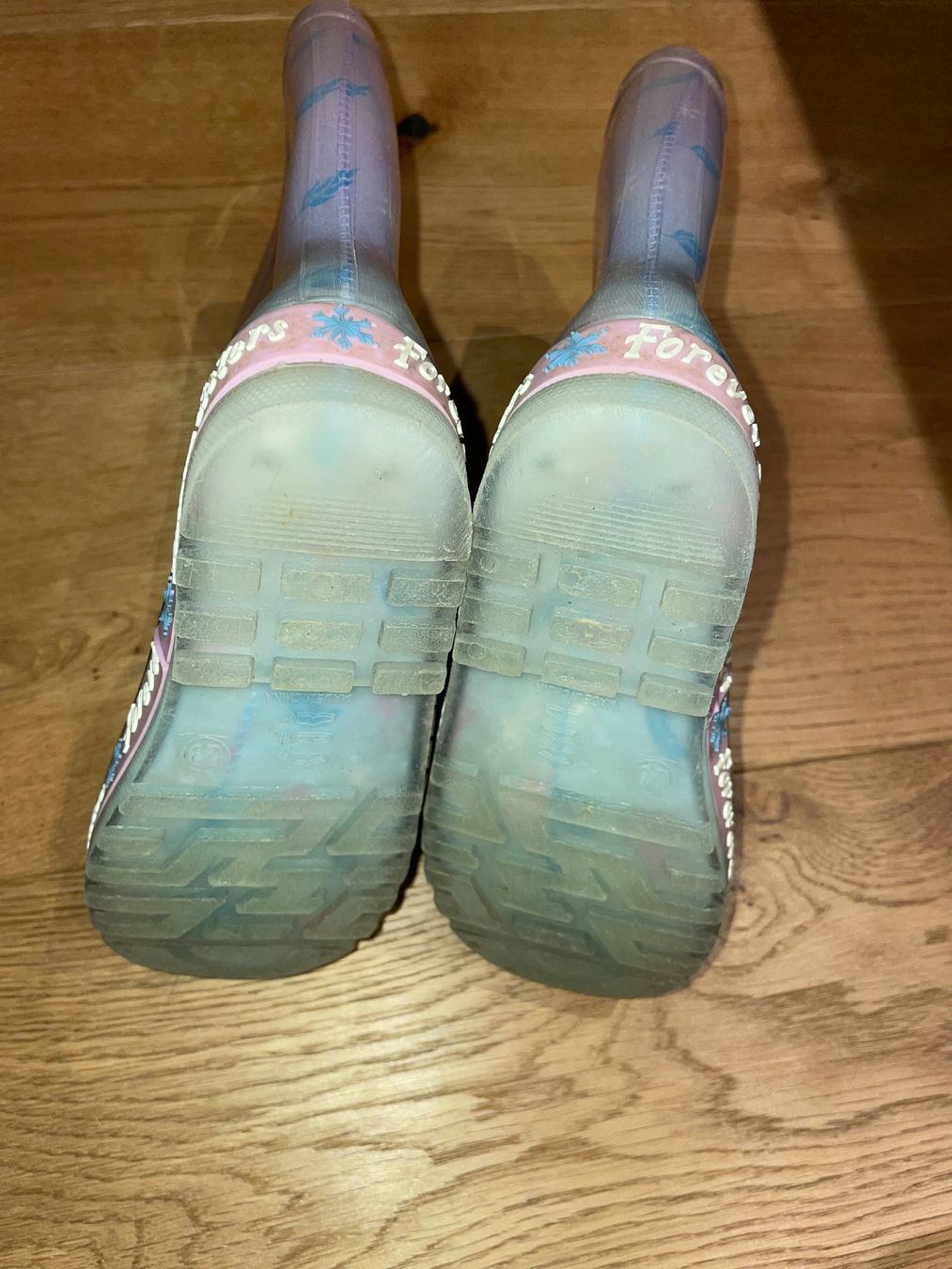 Scarpe per ragazze: Elsa & Anna Gummistiefel – Usato da Fislisbach venduto da arse 4