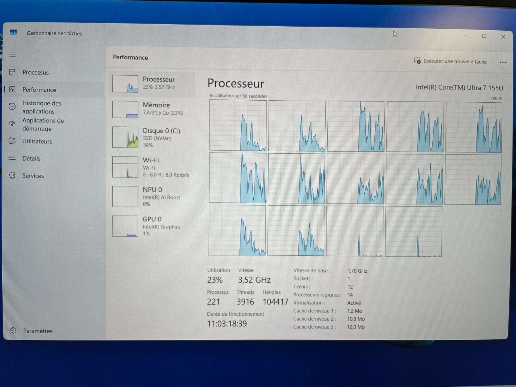 Hewlett Packard Notebook: HP EliteBook 660 G11 - comme neuf – Usato da Martigny venduto da Nakychan 3
