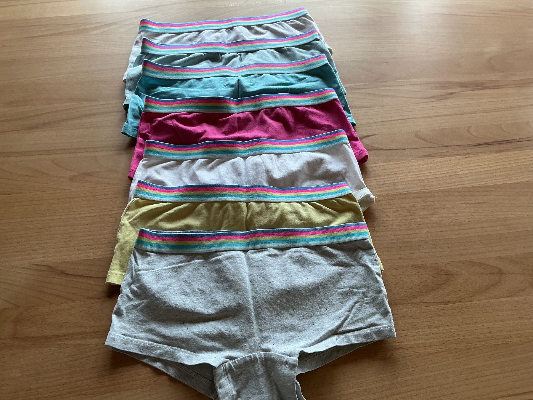 Tchibo Unterwäsche: Unterhosen 7 Stk., Gr. 152, Tchibo – Gebraucht aus Schinznach Dorf von Balz1968