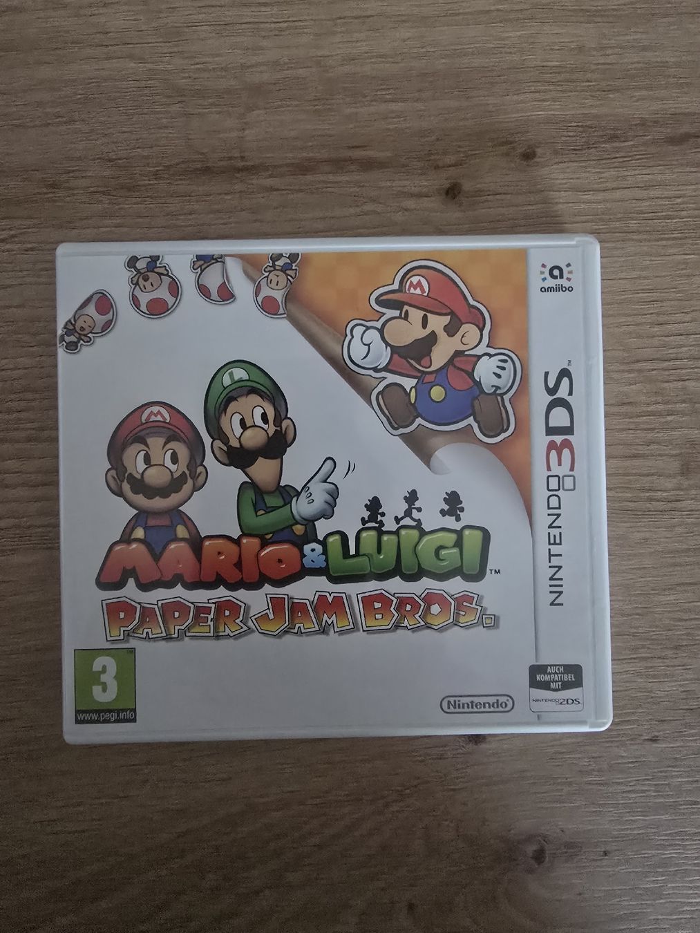 Nintendo Giochi: Mario & Luigi: Paper Jam Bros. - Nintendo 3DS  – Usato da Chur venduto da 1996hiphop