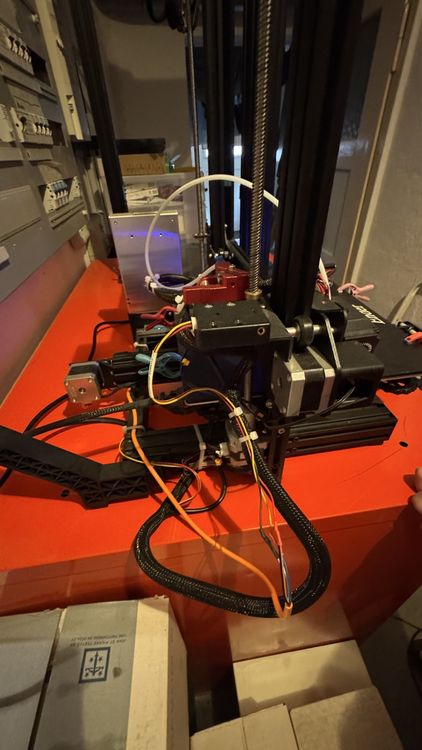 Creality Imprimante 3D: Ender 3 Max mit BL Touch und dual Z Drive 3D Drucker – D'occasion à Wallisellen par ocz_t6fv 4