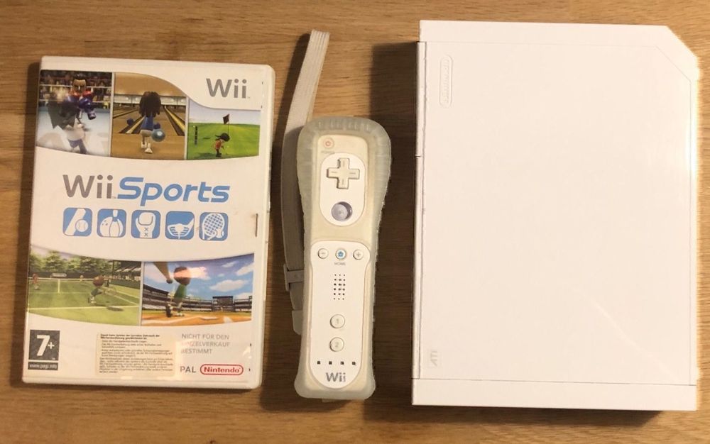 Dubbelzinnig Plantage Eigendom Nintendo Wii Konsole mit Wii Sports | Kaufen auf Ricardo