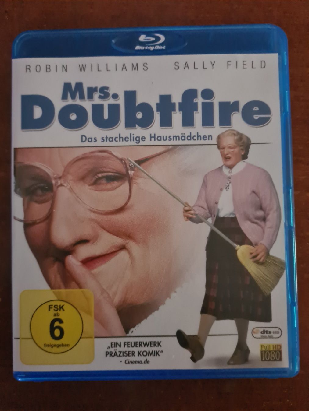 Alle DVDs: Mrs. Doubtfire – Gebraucht aus Laupen ZH von chefdom