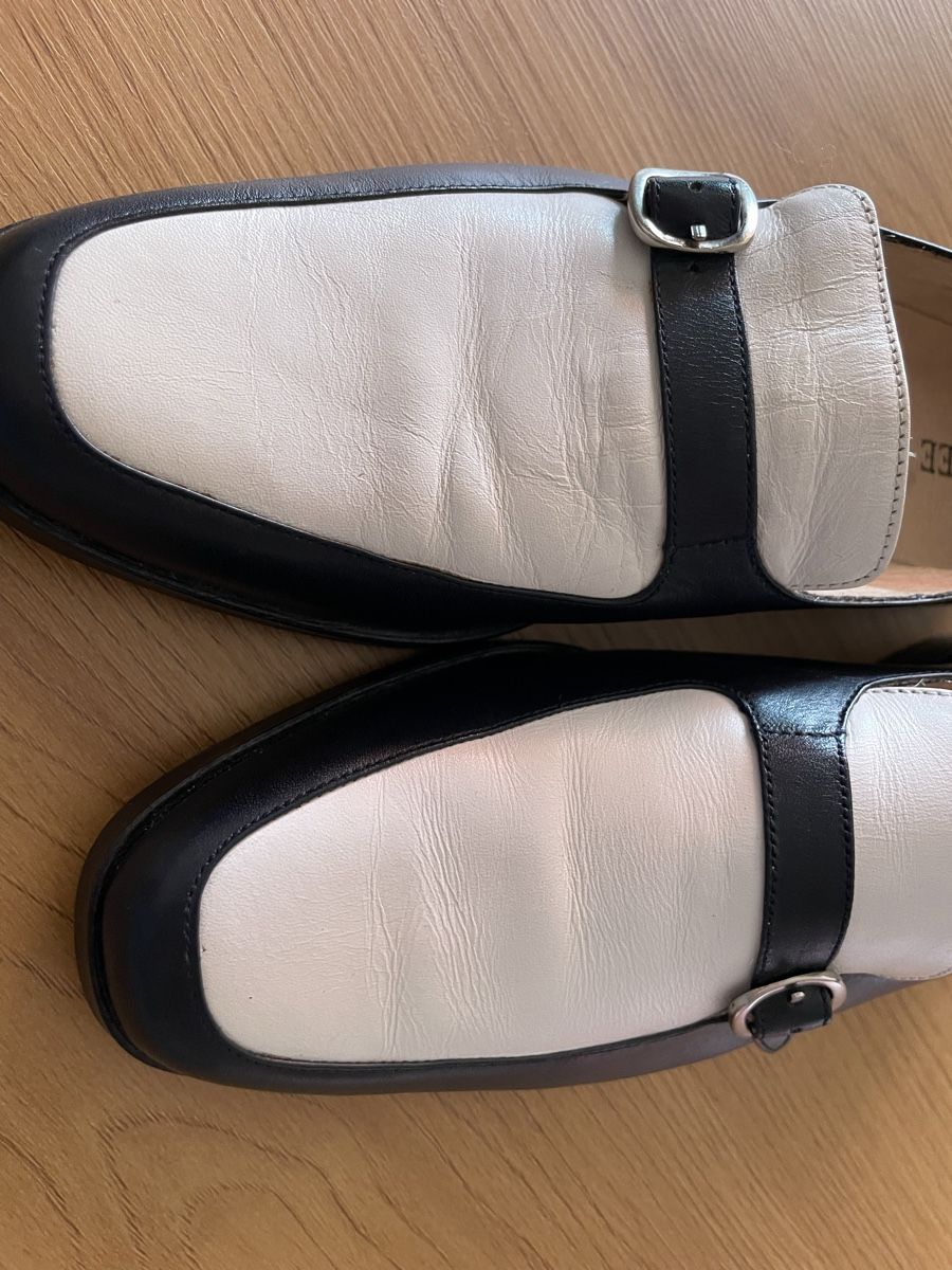 Chaussures femmes: Mocassins Neuf  bicolores pointure 38 – Neuf (Voir description) à Versoix par Pti-pois 4