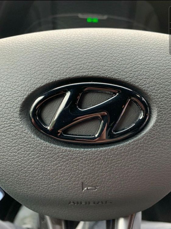 Cover für Hyundai Logo Lenkrad