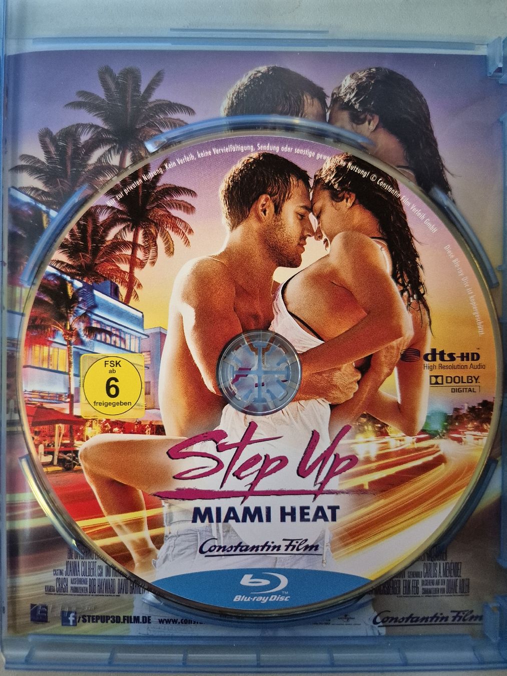 Tutti i DVDs: Step Up - Miami Heat Blu-Ray – Usato da Lindau venduto da Hammy0740 2