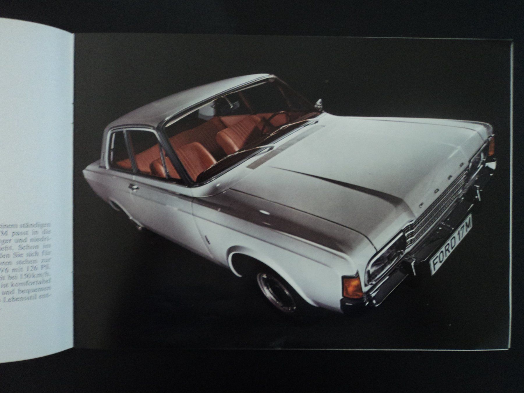 Ford Documenti: Prospekt Ford 17M 1960er – Usato da Schwarzenburg venduto da modelCARama 2