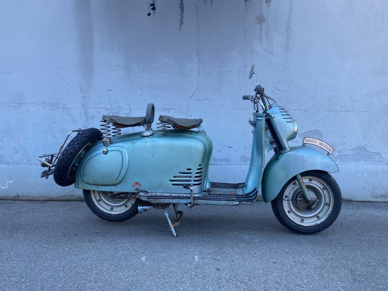 Condor Strada: CONDOR-PUCH RL 120 1952 – Usato da St.Gallen venduto da oehlins 2