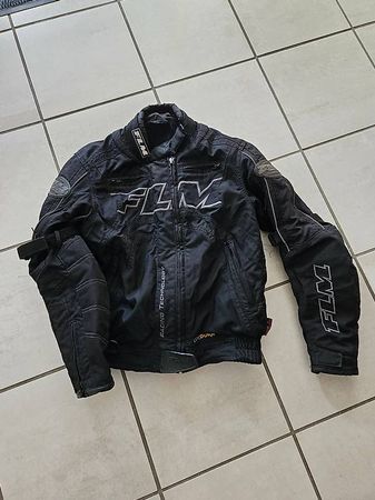 Töffschuhe/-jacke/-hose