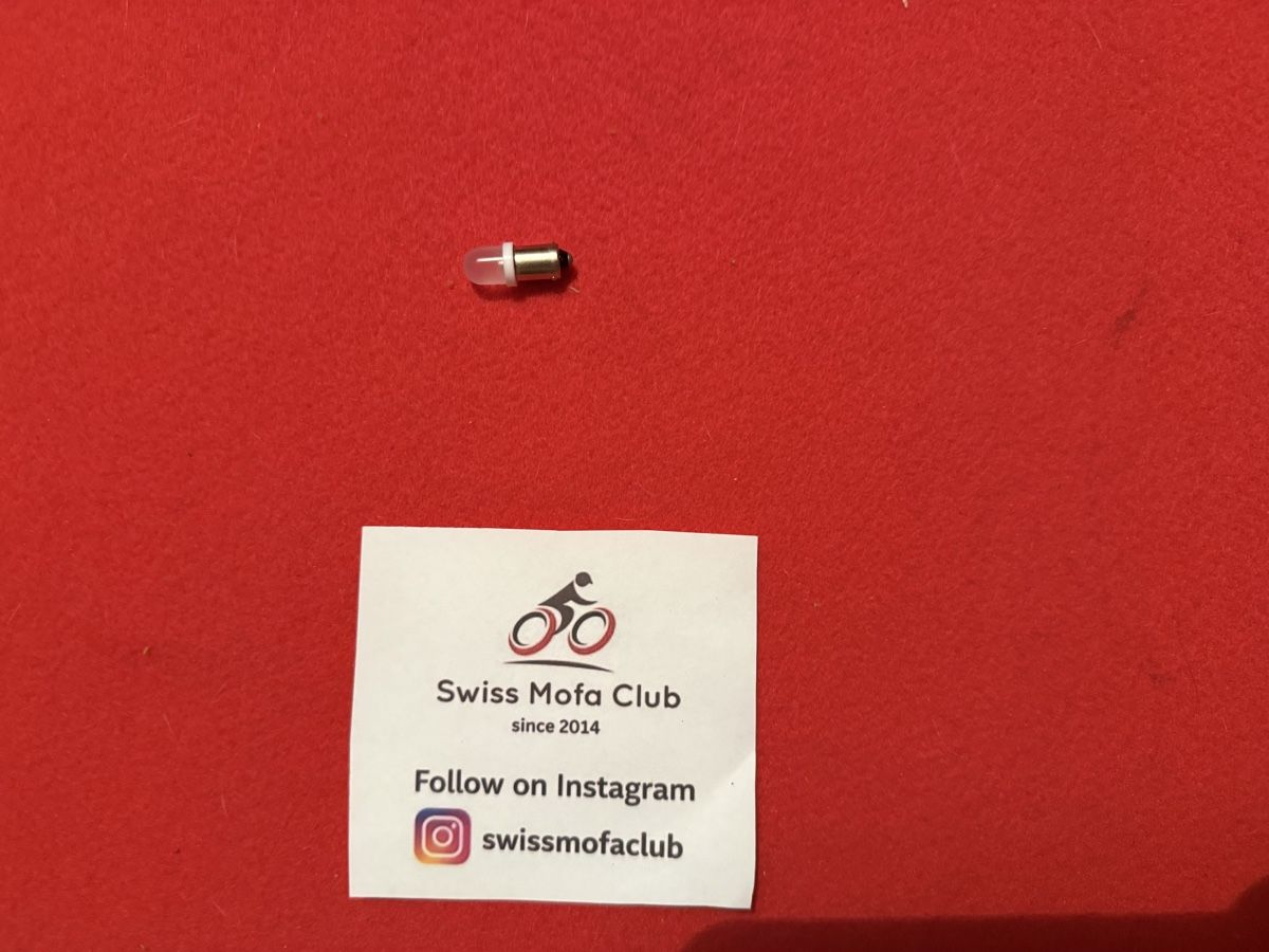 Parti ricambio per ciclomotori: Rucklicht Led Piaggio Puch sachs – Nuovo e nell'imballaggio originale da Comano venduto da brian.diamond