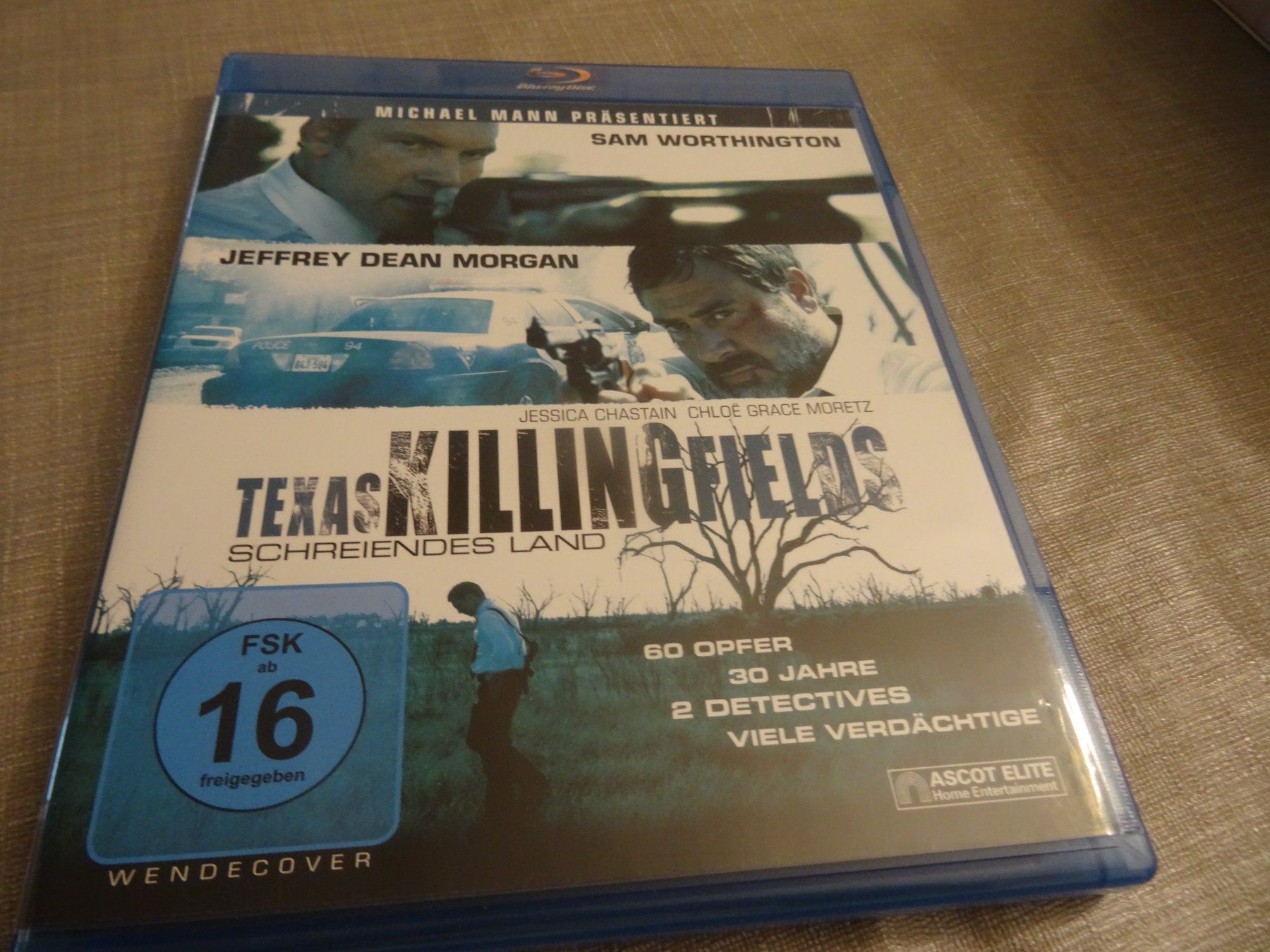 Tutti i DVDs: Texas Killing Fields Blu-ray - Spannender Thriller! – Usato da Olten venduto da Disc-Verkauf