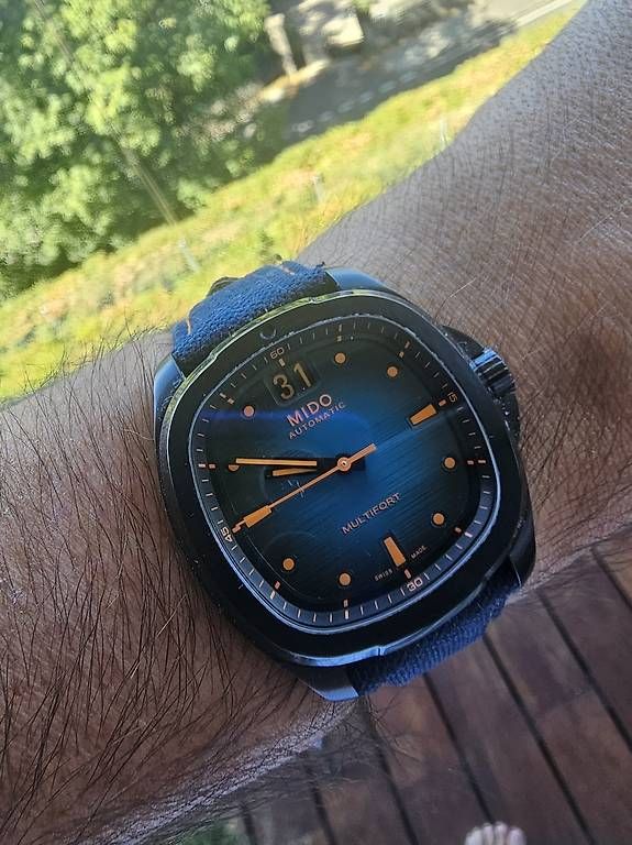 Mido Uhren: Vends Mido Multifort Big Date – Gebraucht aus Glion von fso_gn8k 4