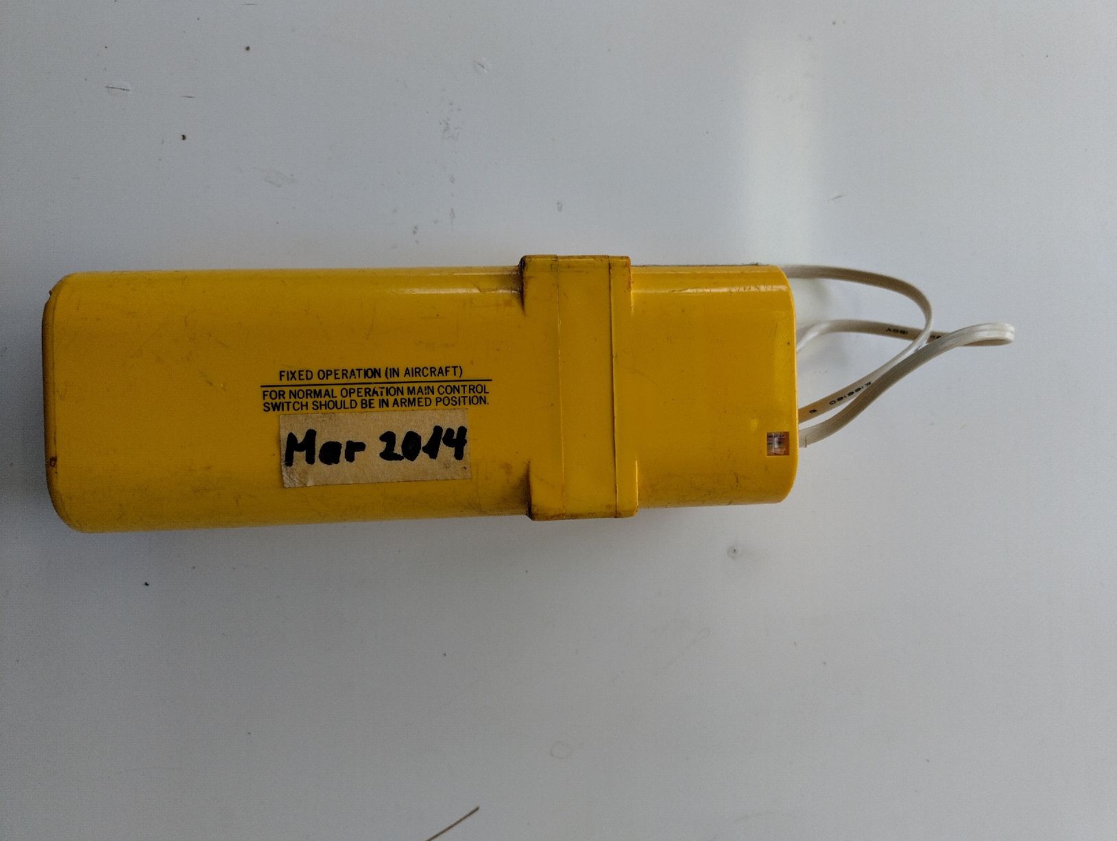 Radiocomunicazione: ACK ELT E-01 Emergency Locator Transmitter – Difettoso da Neunkirch venduto da StadtOaseGmbH 4