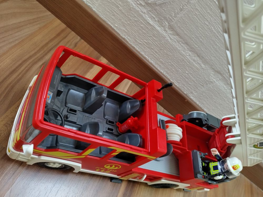 Playmobil Feuerwehr Drehleiter 9463 | Kaufen auf Ricardo