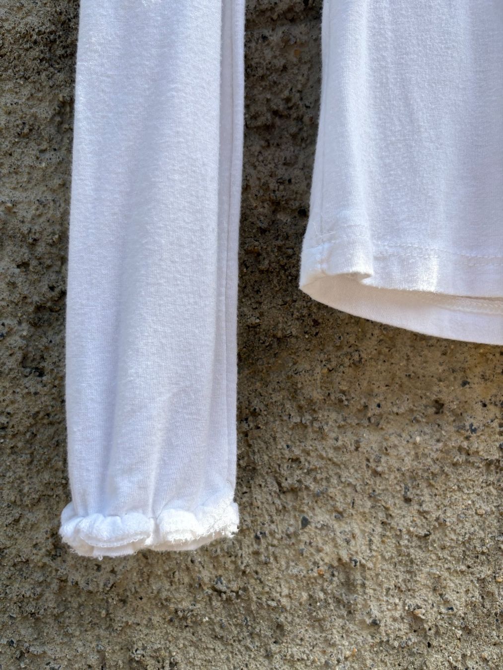 Maglioni & Felpe: Rüschen Rollkragen Langarm Pullover weiss // Cottagecore – Nuovo (secondo la descrizione) da Wittnau venduto da cel_j8w9 2