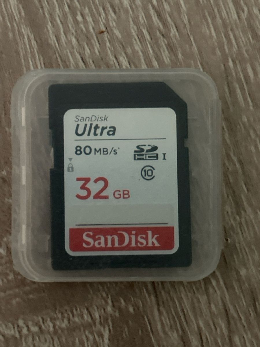 Sandisk Cartes mémoire: San disk ultra 32 GB – D'occasion à Monte Carasso par Mi3Or