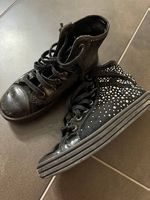 Hogan Sneakers mit Strass Gr 30